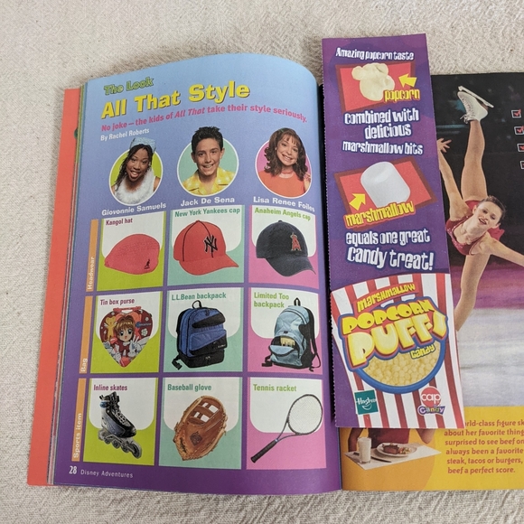 Disney Adventures Magazine 2002 Spider-Man Kim Possible SpongeBob - Picture 9 of 11